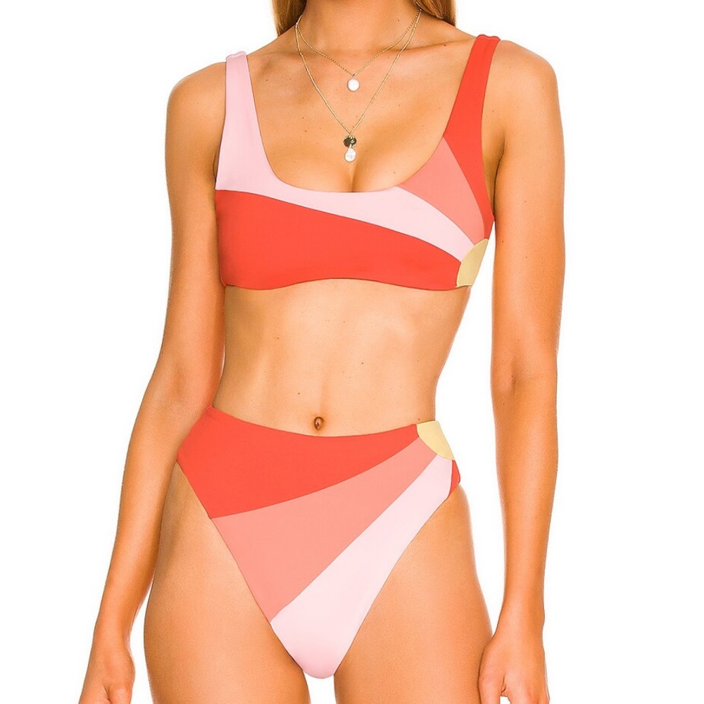 L SPACE Sunburst Bikini